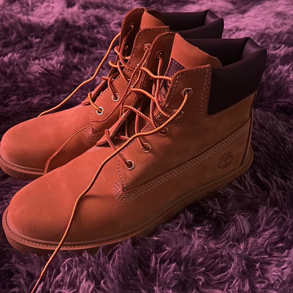 Timberlands. Size 5.5